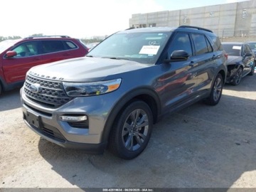 Ford Explorer VI 2023 Ford Explorer XLT 2023 2.3l 2.3 Benzyna 300KM, zdjęcie 1