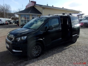 Peugeot Rifter Standard 1.2 PureTech 110KM 2019 Peugeot Rifter 39900vat long L2 klima navi pdc zarejestrowany benzyna 1.2, zdjęcie 6