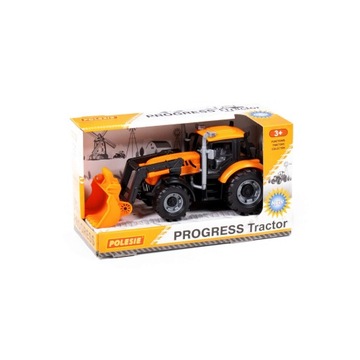 Wader Traktor Ładowarka 