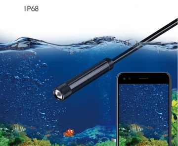 ЭНДОСКОП FHD 1080 ANDROID USB-C ИНСПЕКЦИОННАЯ Камера