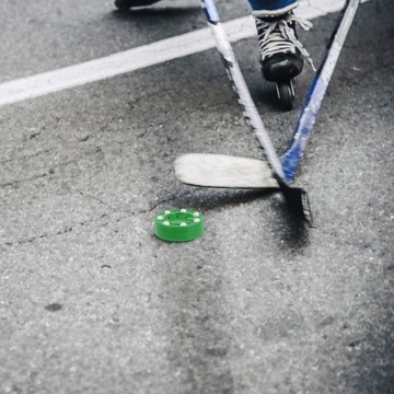 Шайбы для хоккея на роликах INLINE STREET PUCK OUTDOOR PUCK