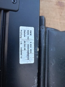 ROLETA KUFRU BMW OE 3424662
