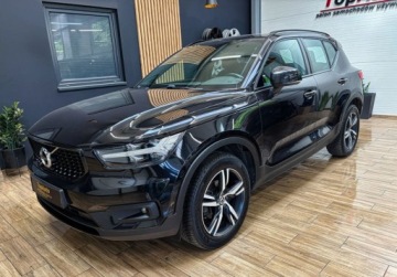 Volvo XC40 Crossover 2.0 D3 150KM 2020 Volvo XC 40 D3 150KM R-Design ALCANTARA automat GWARANCJA navi kamera, zdjęcie 3