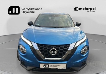 Nissan Juke II Crossover 1.0 DIG-T 114KM 2022 Nissan Juke Connecta, Tempomat, Kamera cofania, Rozpoznawanie znakow, LED,, zdjęcie 10