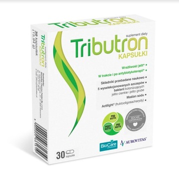 TRIBUTRON SYNBIOTYK 30 kapsułek