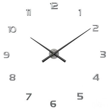 Zegar ścienny JVD HT465.4 naklejany na ścianę