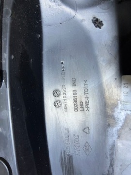 RENAULT EXPRESS 2021 КОРПУС РУЛЕВОЙ КОЛОНКИ, РУЛЕВОЙ СТОЛБОК