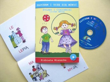 SYLABY I CZASOWNIKI LICZBA MNOGA+CD