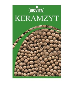 KERAMZYT DO ROŚLIN DRENAŻ 2 LITRY