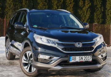 Honda CR-V IV SUV Facelifting 2.0 i-VTEC 155KM 2017 Honda CR-V Honda CR-V 2.0 Executive Navi ADAS 2.0 Benzyna 155KM, zdjęcie 1
