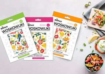 Восковая палочка 100% экологический выбор М 28х28 см 1 шт.