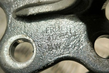 PANT LEVÝCH PŘEDNÍCH DVEŘE VOLVO V60 31218514 2.0L DIESEL 133KW 2015