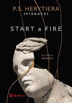 START A FIRE RUNDA DRUGA KSIĄŻKA TOM 2 HERYTIERA
