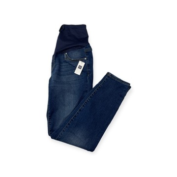 Jeansowe spodnie ciążowe damskie GAP 29S