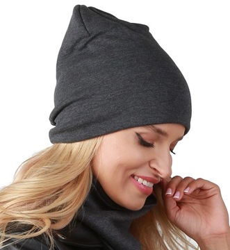 Зимняя шапка из ХЛОПКА с флисом МУЖСКАЯ ЖЕНСКАЯ Цвета C3