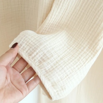 Gauze Cotton Pajamas For Women Nightwear Underwear