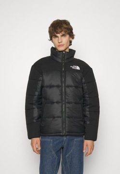 Kurtka zimowa czarna bez kaptura The North Face L