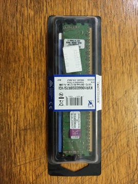RAM Kingston KVR1066D3S8R7S/1GI 1GB CL7 DDR3