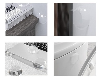 ДВЕРНАЯ РУЧКА БАМПЕР, САМОКЛЕЯЩАЯСЯ К СТЕНАМ