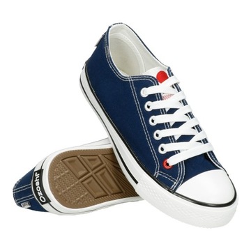 Tenisówki Ozoshi Navy Canvas OZWA013M 45