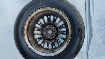 4× DISK HLINÍK CHRYSLER OE 6.5" X 16" 5X114.3 ET 40
