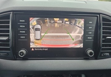 Skoda Karoq Crossover Facelifting 1.5 TSI ACT 150KM 2023 Skoda Karoq Bogata wersja - Automat - Podgrz. fotele - Kamera - Virutal Co, zdjęcie 9
