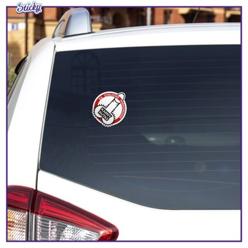 Наклейки ШТРАФ за плохую парковку - Набор 50 шт. для авто