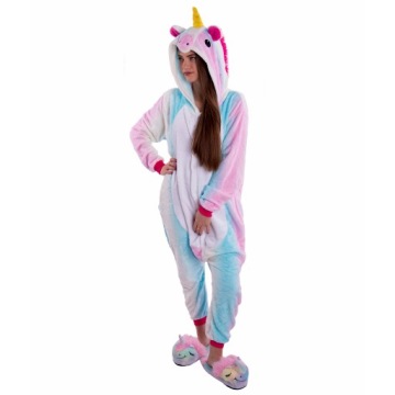 UNICORN Pastel Kigurumi Onesie Pajamas Комбинезон M 155-164 см