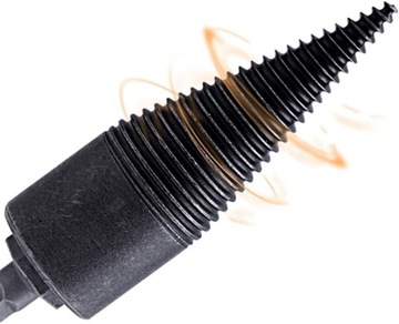 1 сверло для раскалывания древесины с 3 многофункциональными хвостовиками