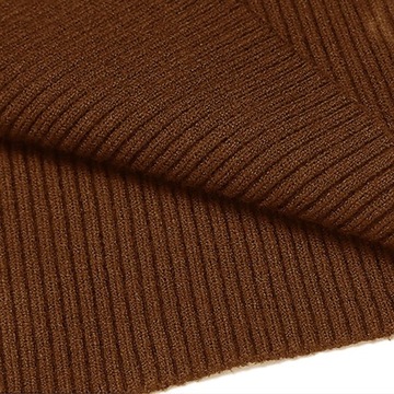 Sweter z długim rękawem na co dzień elastyczny sweter termiczny sweter