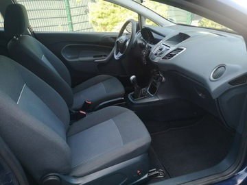 Ford Fiesta VII Hatchback 5d 1.25 Duratec 60KM 2011 Ford Fiesta 1.25 60KM Klimatyzacja Isofix Podgrz., zdjęcie 15
