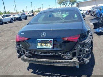 Mercedes Klasa C W206 2023 Mercedes-Benz Klasa C 300 Sedan 2023 2.0l 2.0 Benzyna 255KM, zdjęcie 4