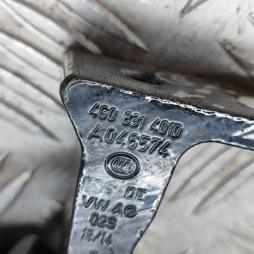 PORSCHE MACAN (95B) 2014 LEVÝ STRANA PANTY DVEŘE ZADNÍCH / KOMPLET