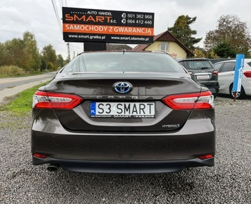 Toyota Camry IX Sedan 2.5 Hybrid Dynamic Force 218KM 2020 Toyota Camry Executive+Pakiet VIP/Srewis/ Salon PL, zdjęcie 4