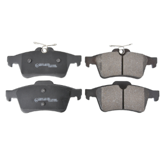 FEBI 16718 KLOCKI HAMULC. FORD FOCUS II 04- TYŁ