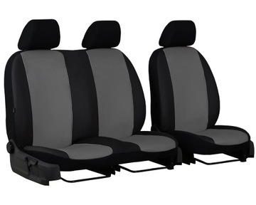 SKÓRZANE POKROWCE SAMOCHODOWE IVECO DAILY 5 2+1