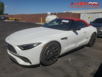 Mercedes SL R232 2023 Mercedes-Benz SL 2023 Mercedes-Benz SL 43 AMG 2.0 Benzyna 375KM