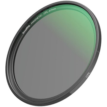 SmallRig 4582 - magnetyczny filtr polaryzacyjny, CPL, 67mm