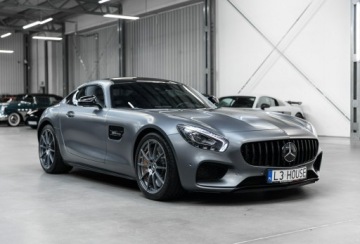 Mercedes AMG GT C190 Coupe 4.0 V8 510KM 2016 Mercedes AMG GT S 510 KM. Ceramika. Salon Polska., zdjęcie 3