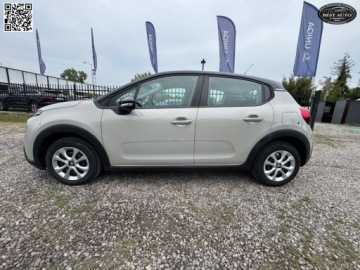 Citroen C3 III Hatchback Facelifting 1.2 PureTech 83KM 2021 Citroen C3 1.2 T Po duzym serwis Szwajcaria - Top stan 1.2 Benzyna, zdjęcie 6