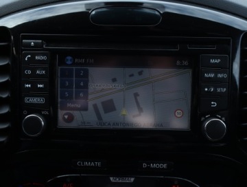 Nissan Juke I SUV Facelifting 1.2 DIG-T (Euro 6) 115KM 2017 Nissan Juke 1.2 DIG-T, Salon Polska, Skóra, Navi, zdjęcie 12