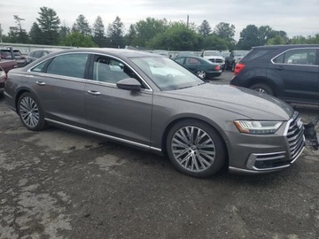 Audi A8 D5 2019 Audi A8 L 2019 3.0l 3.0 Benzyna 335KM, zdjęcie 4