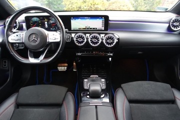 Mercedes CLA C118/X118 Coupe 2.0 220 190KM 2020 Mercedes-Benz CLA 4-Matic, AMG Line, kamera, tempomat, asystent martwego p, zdjęcie 12