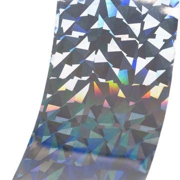 Лента отпугивающая птиц для скворцов, голубей, ворон 50м