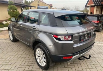 Land Rover Range Rover Evoque I SUV Coupe 2.2 TD4 150KM 2015 Land Rover Range Rover Evoque LAND ROVER RANGE ROVER EVOQUE 2015 ROK 2.2, zdjęcie 5