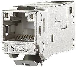 Moduł RJ45 CAT 6A Metz Connect 130910KI 1BF224