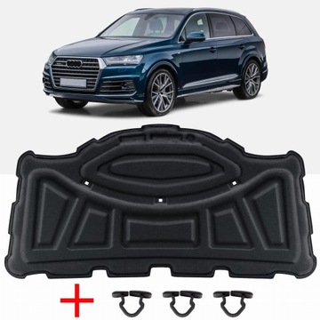 AUDI Q7 II 4M 2015+ TLUMENÍ KAPOTY 4M0863825A