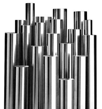 Pręt stalowy chromowany hart. fi 52 mm