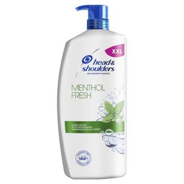 Head & Shoulders Menthol Szampon 900 ml