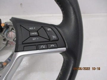 КОЖАНЫЙ РУЛЬ QASHQAI II LIFT